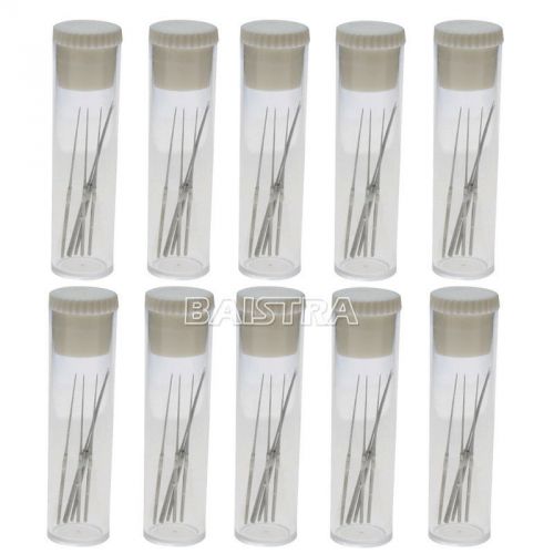 Dental 10 Kits NITI U-FILE Tip used for Root Canal Cleaning 15# Woodpecker sale