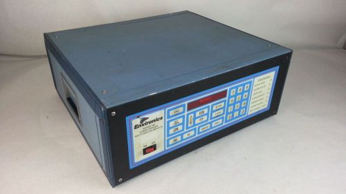 Environics series 100 102-14420 computerized multi-gas calibrator lab biology for sale