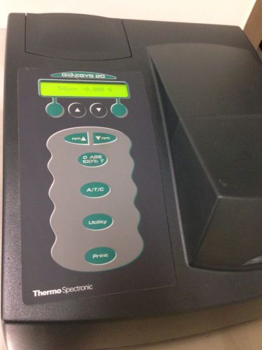 GENESYS™ 20 Visible Spectrophotometer