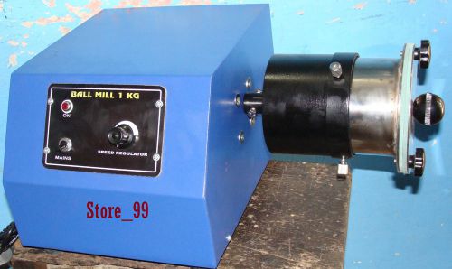 Ball Mill Motor Driven 1 Kg Heavy Duty Lab Manufacturer all Labs Instrument equi