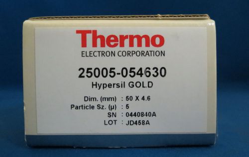 Thermo Electron Hypersil GOLD HPLC Column 4.6 x 50mm 5µm 25005-054630