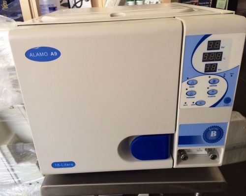 Alamo medical a9 autoclave with 1 year warranty for sale