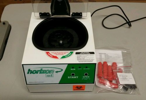 Reconditioned Drucker Horizon Mini E, 6 Place Centrifuge w/ Shields and Spacers