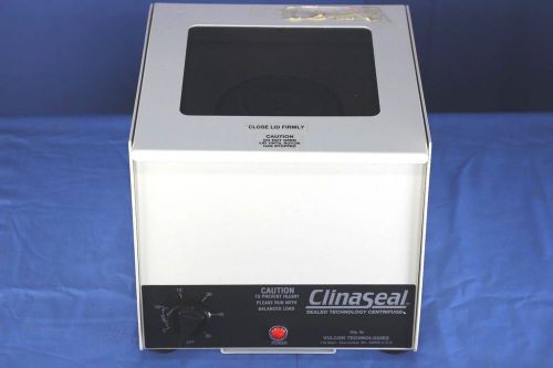Vulcon Clinaseal Sealed Technology Table Top Centrifuge