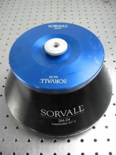 G105243 Sorvall SM-24 Centrifuge Rotor, Autoclavable 121°C