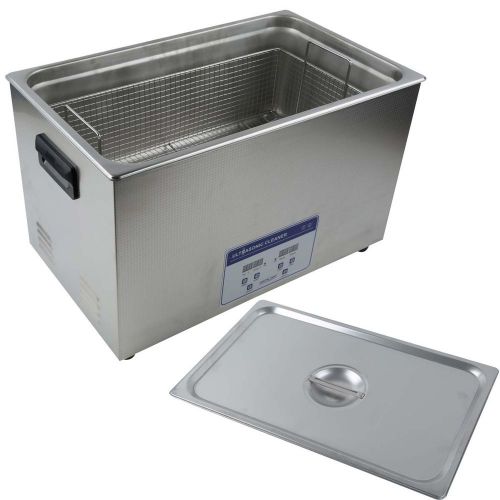 30l industrial parts jewelry 8 gallon ultrasonic cleaner 40khz stainless steel for sale