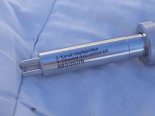 Sartorius Stedim Systems 3 channel inoculation kit (for bioreactor/fermentor)