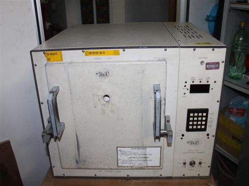 Sun electronic systems ec01 environmental chamber s/n for sale
