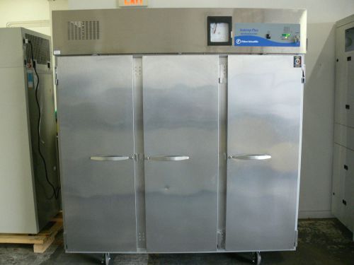 Fisher scientific iso-temp 3 door stainless steel refrigerator  13-986-130ra for sale