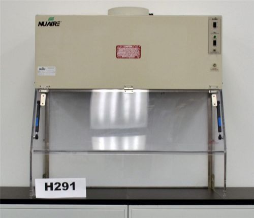 42&#034; nuaire fume hood class 1 bio safety enclosure (h291) for sale