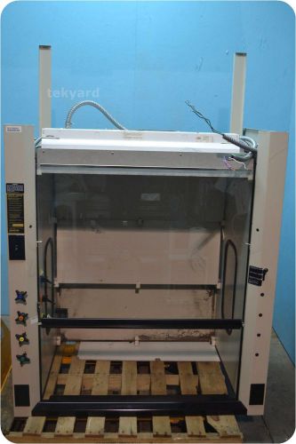 Hamilton industries safeaire biological safety cabinet - fume hood @ for sale