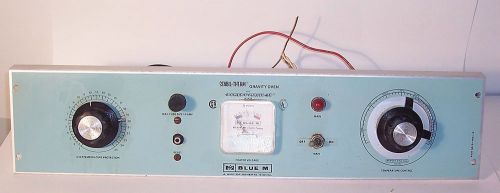 Blue M RS-18A-2  Stabil Gravity Oven Control Panel