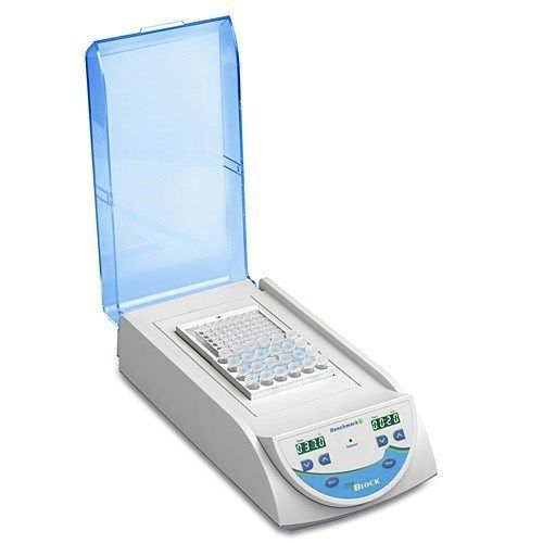 Benchmark scientific bsh5002 myblock ii dual chamber digital dry bath 115v for sale