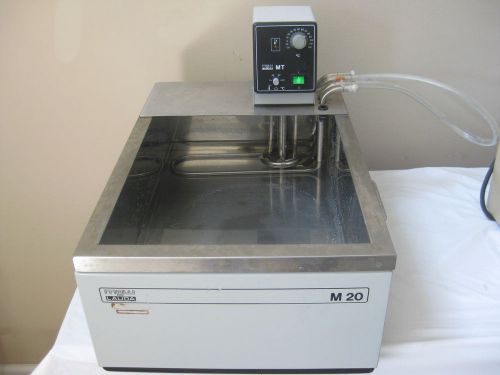 Mgw lauda m20 heated circulating bath with mt controller for sale