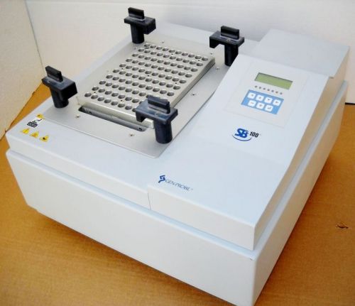 Mgm instruments gen-probe 100 sb100 tube dry heat block vortexer incubator - us for sale