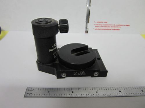 Optical newport bup-2 &amp; vph-2 fixtures for laser optics as is bin#h7-02 for sale