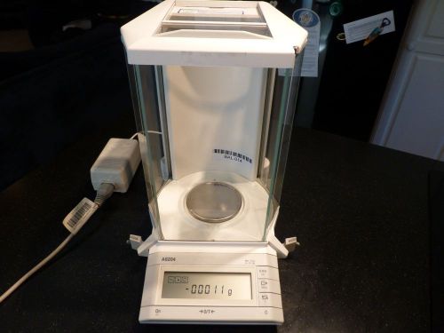 Mettler toledo ag204 analytical balance tested, guaranteed  good glass for sale