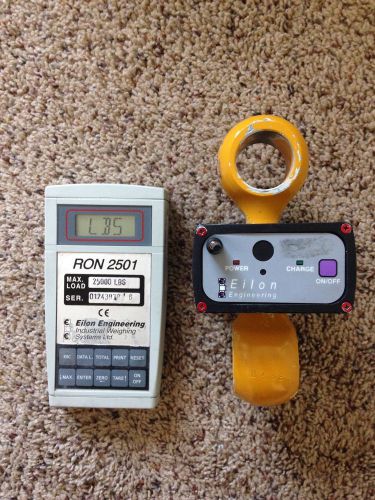 Digital Dynamometer - Ron 2501 - 12 Ton Capacity