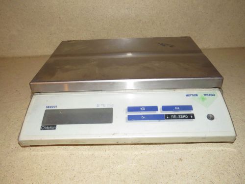Mettler toledo sb8001 lab scale  analytical balance for sale