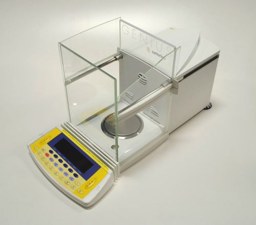 Sartorius genius me215p semi microbalance scale science digital lab balance for sale