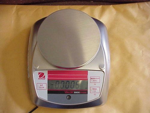 Ohaus v31xh202 digital scale for packing / portioning , 200 gram capacity for sale