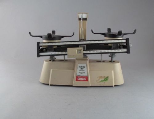 Vintage Ohaus Harvard Trip Ballance Scale For Parts Or Repair