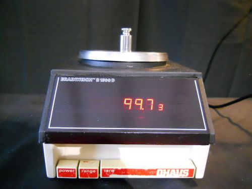 Ohaus Brainweight B1500D Digital Scale (B 1500 D)