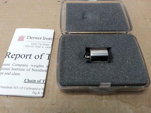 Denver instruments 50g class 1 weight. for sale