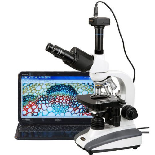 40x-2000x biological compound led microscope + 1.3mp digital camera for sale