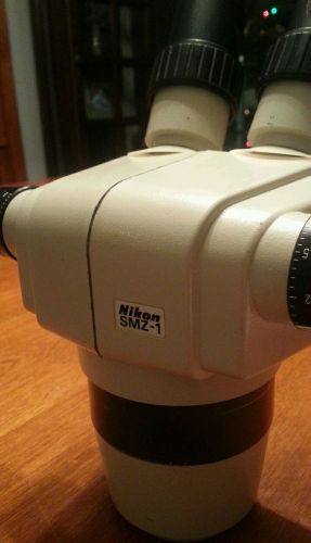 Nikon SMZ-1 Stereo Microscope with 10x/21 Eyepieces