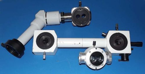 Microscope Zoom Drawing Tube Optovar Observation Attachment Olympus Labomed/ Lot