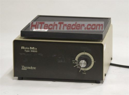 (See Video) Thermolyne Roto Mixer Type 51600 2634