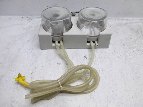 Coulter Electronics VCU VWII Laboratory Vacuum Container Unit w/ Hoses