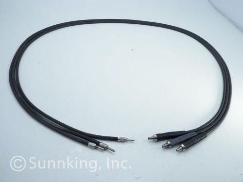 (3) Fiber Optic Light Source Cables 91&#034; Long