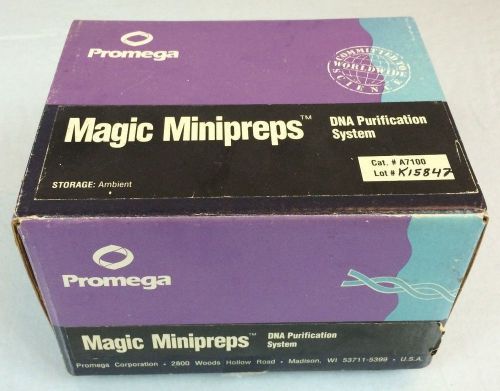 Promega Magic Minipreps DNA Purification System Cat# A7100