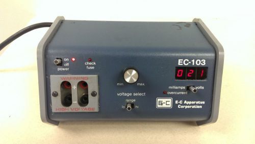 Minicell EC Apparatus EC-103 Medical Lab Power Supply Electrophoresis