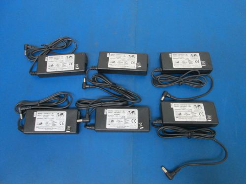 Lot of 6 International Power Sources CUP36-13 B2 Power Supply AC Adapter