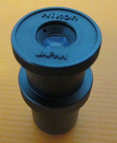 Nikon microscope eyepiece for sale