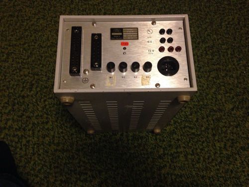Zeiss Microscope Lamp Power Supply Illuminator Variable With Camera Control