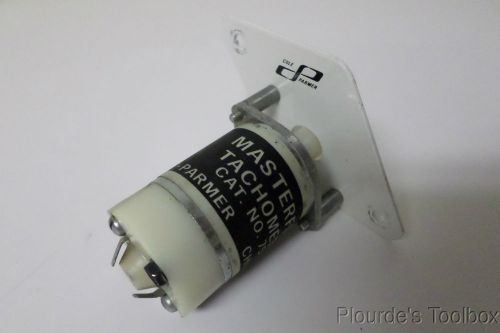 Used Cole Parmer Masterflex Pump Head Tachometer, 115 VAC, 7598