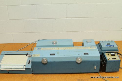 Gilford spectrophotometer 240 6051 recorder for sale