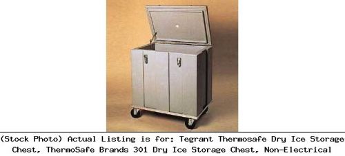 Tegrant thermosafe dry ice storage chest, thermosafe brands 301 dry ice storage for sale