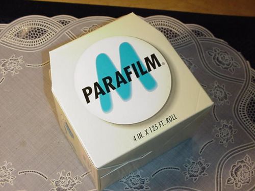 ParaFilm PM-996 Laboratory Film 4 X 125 Inch Roll NEW IN BOX!