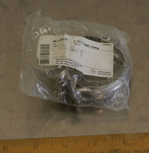 Amersham tc 2&#034; 56-4106-79 304 stainless clamp new for sale