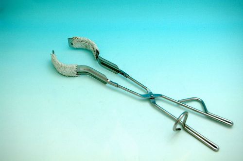 Lab  stainless steel beaker tongs  new for sale