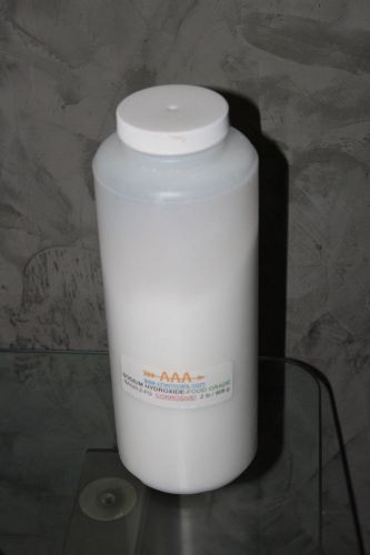 10 lbs sodium hydroxide, NAOH - food grade, lye, biodiesel