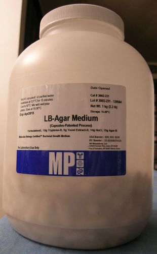 LB- Agar medium, MP