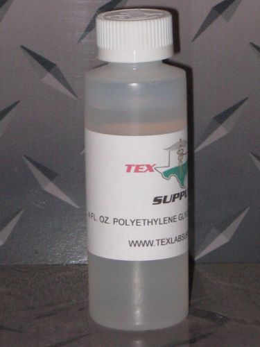 Tex Lab Supply 4 Fl. Oz. POLYETHYLENE GLYCOL - 300 PEG NF/USP GRADE - Sterile