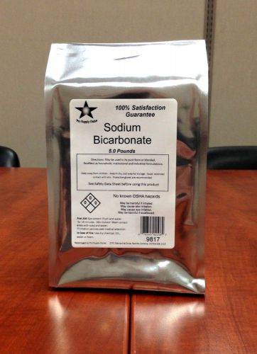 Sodium Bicarbonate (Baking Soda) 30 Lb Pack w/ Free Shipping!