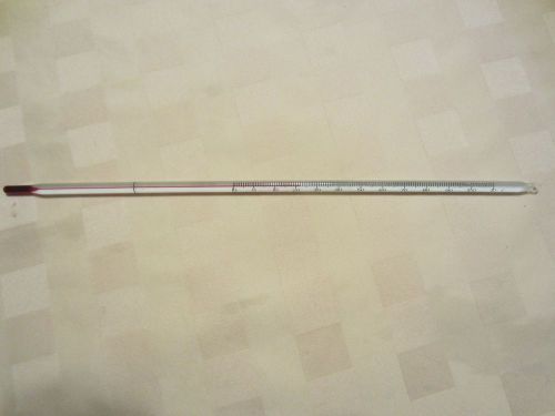 Fisherbrand 14-997 -  76mm Immersion Thermometer (-10 to +110 deg. C)